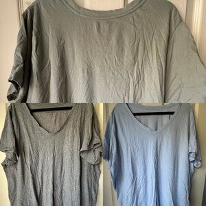 Ava & Viv Lot of 3 Shirts 3X